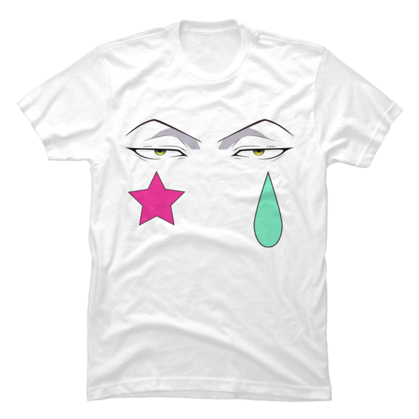 hisoka shirt off